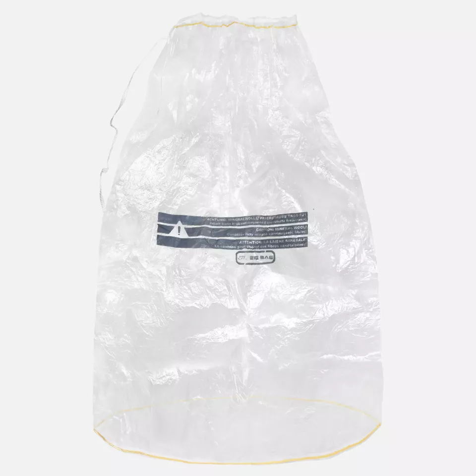 DS Safety PPFBM140T, Prosafe® Big Bag PP Flat Bag 140x220cm, Coated, Transparent, image 1, gallery thumbnail