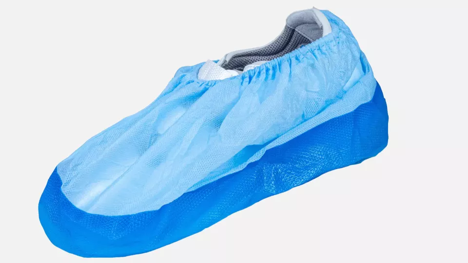 DS Safety H7101B, Prosafe® PP Überschuhe, 35 g/qm, Rutschfeste Sohle, Niedrig, image 1, gallery thumbnail