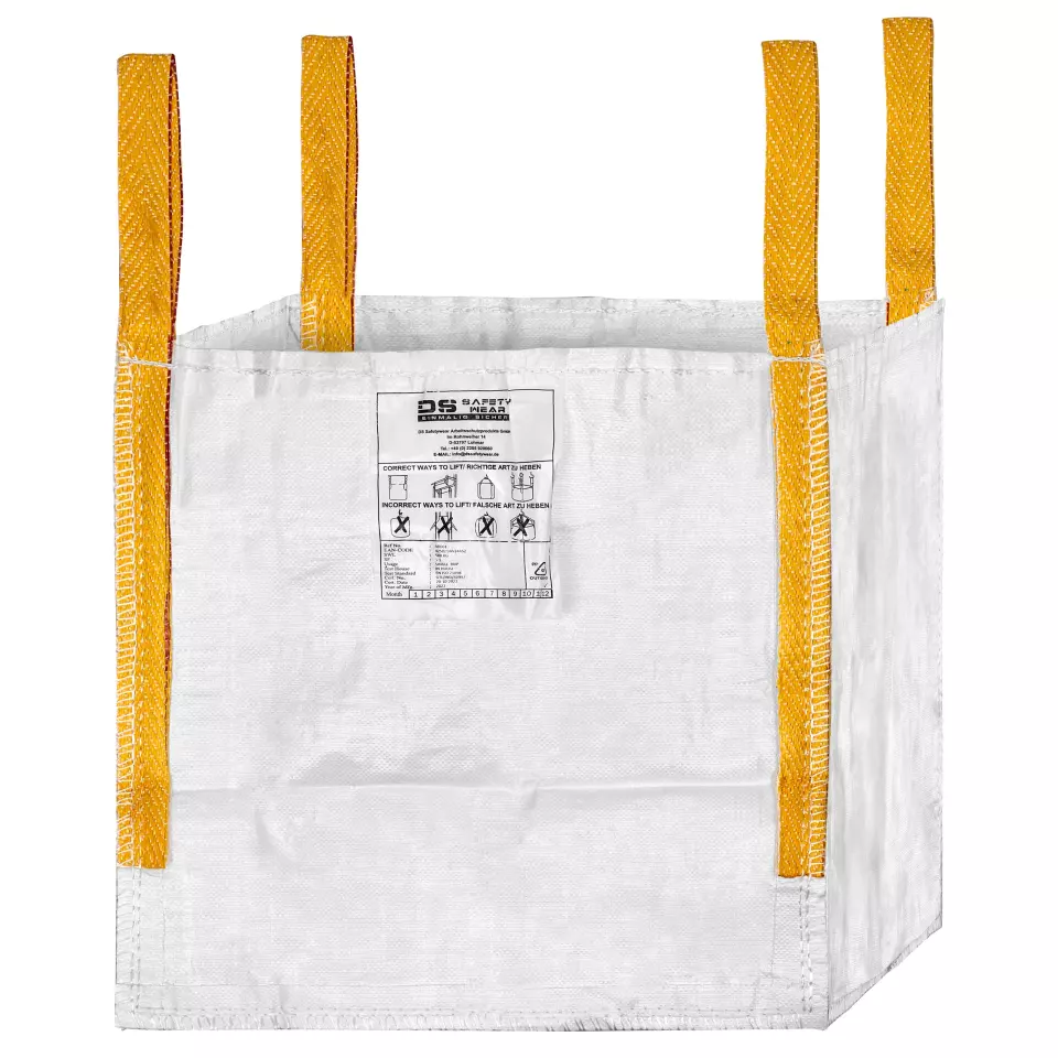 DS Safety BB60T, Prosafe® Big Bag 60X60X60cm, Unbeschich, Ohne Warndruck, image 1, gallery thumbnail
