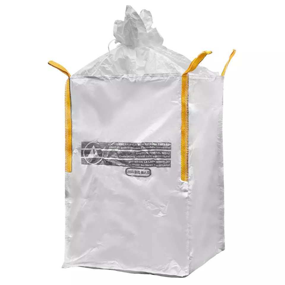 DS Safety BBM90, Prosafe® Big Bag 90X90X110cm, belagd, mineralull, image 1, gallery thumbnail