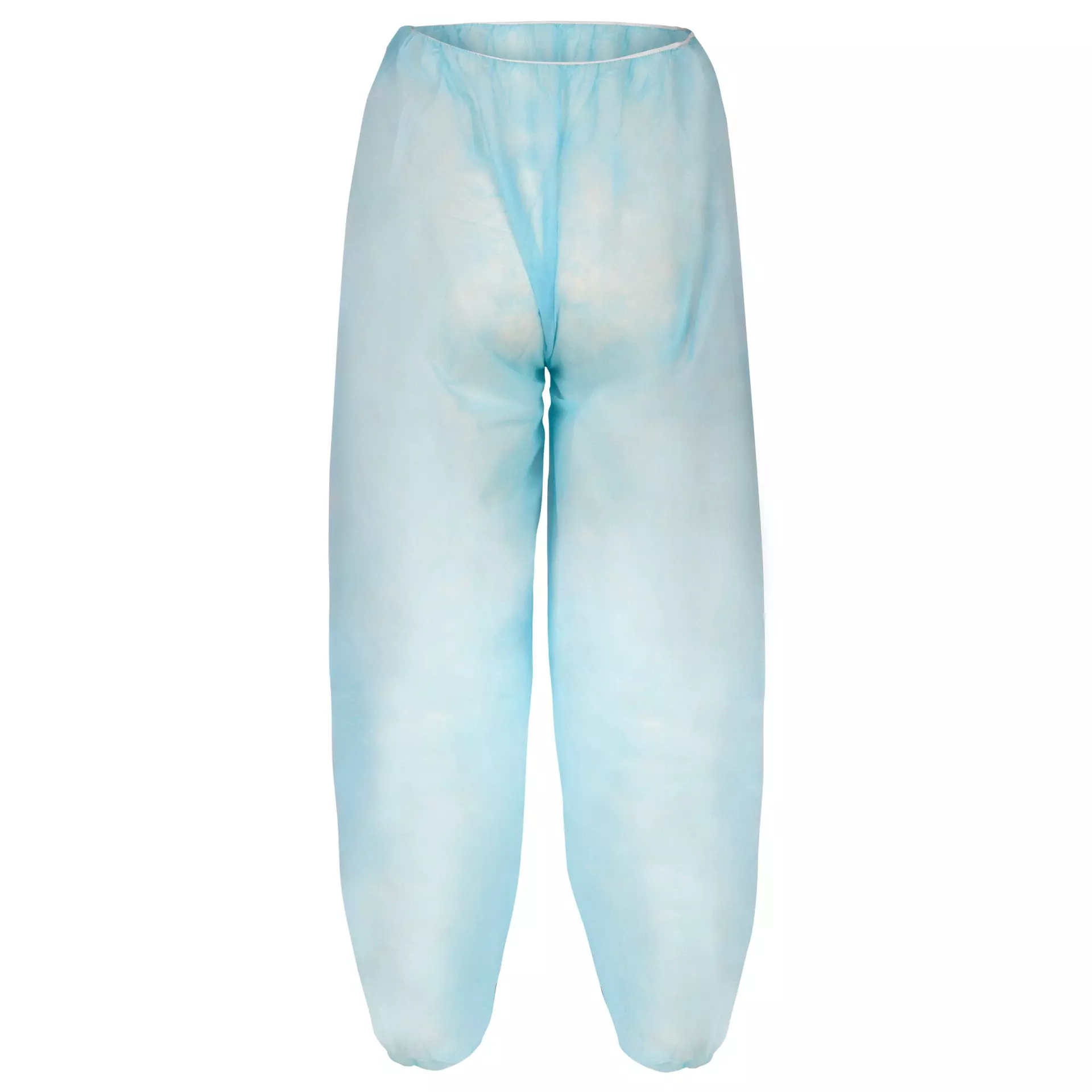 DS Safety PPHOB, Prosafe® PP Trousers, 28 g/m², Blue, With Elastic Waist, image 1