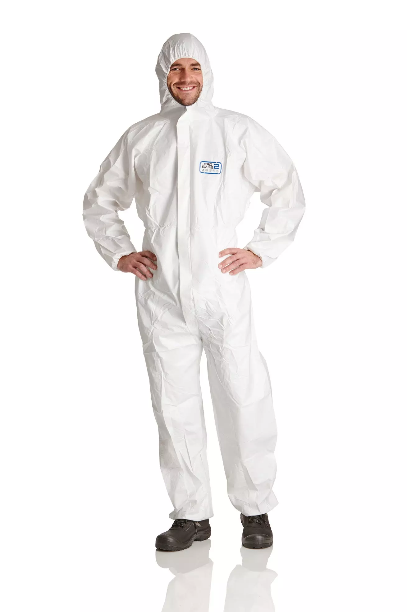 DS Safety PS2, Prosafe® 2 Overall, MP Film, Cape, Arm, Leg, image 1