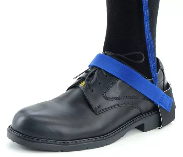 Safeguard® DSWL43114, Safeguard® ESD Heel Strap, 1 MOhm, image 1, gallery thumbnail