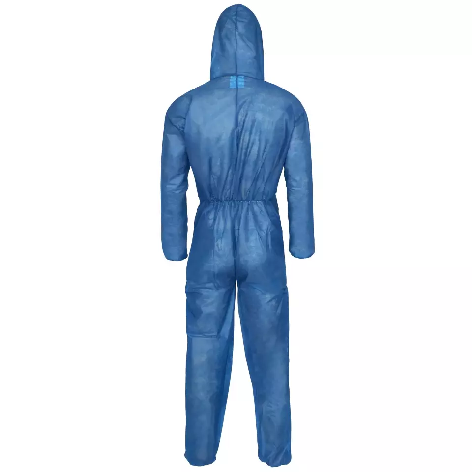 DS Safety PP40B, Prosafe® PP overall med huva, resår i ärm, ben och midja, image 3, gallery thumbnail