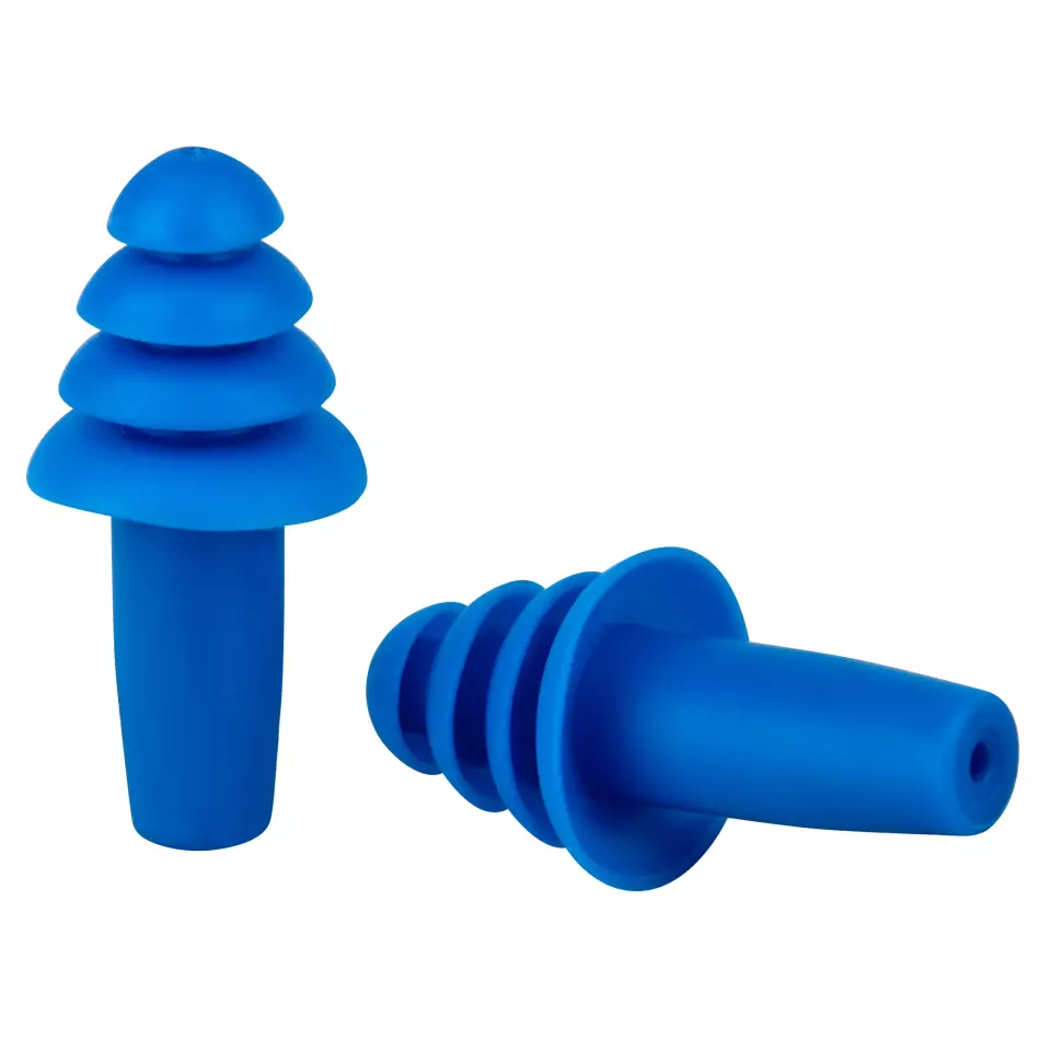 DS Safety EP002B, Earprotect® Reusable Ear Plugs, Blue, TPE, image 1, gallery thumbnail