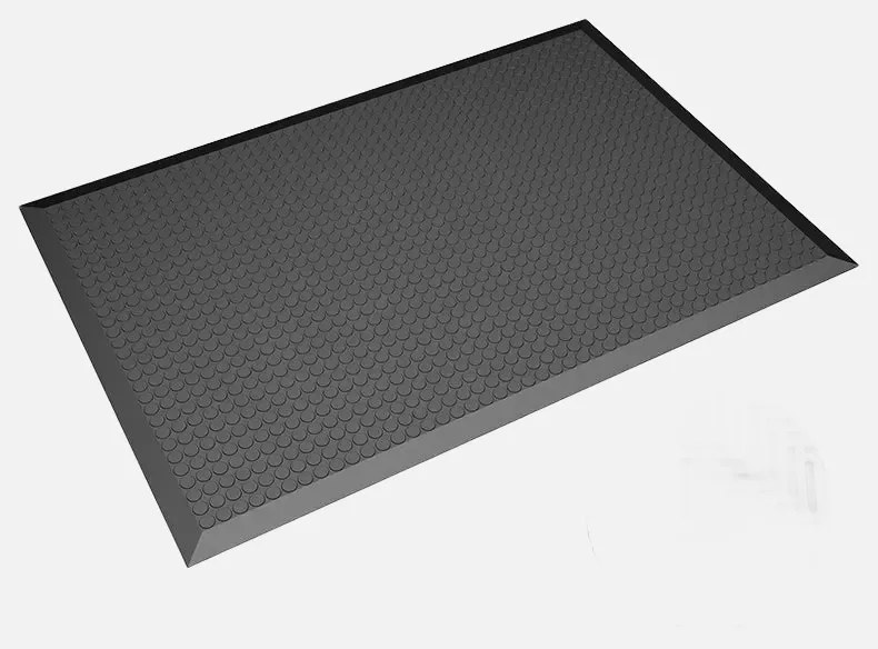 Safeguard DSWL43048, ESD Floor Mat Black, Flat Studs, image 1