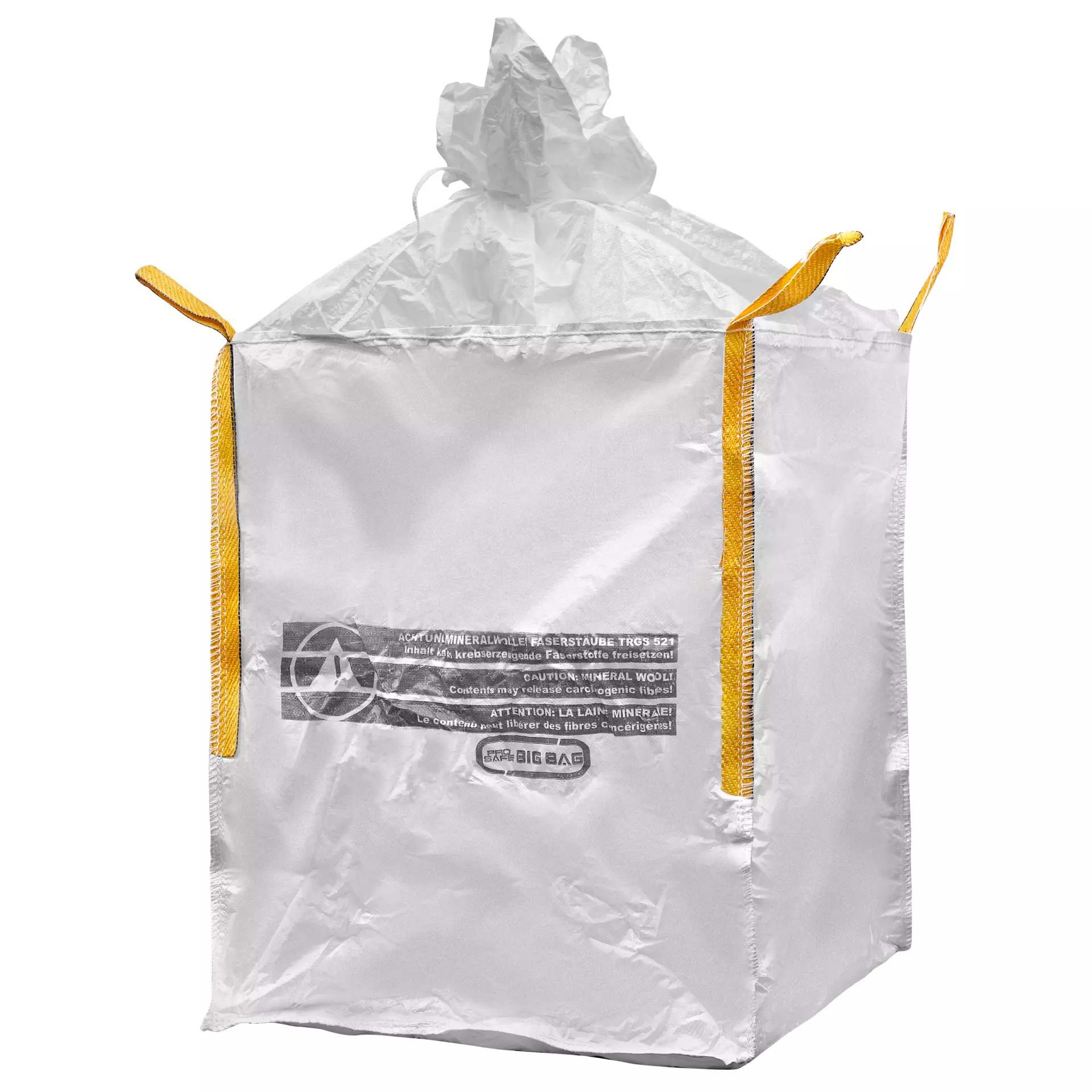 DS Safety BBM135, Prosafe® Big Bag 135X135X130cm, belagd, mineralull, image 1