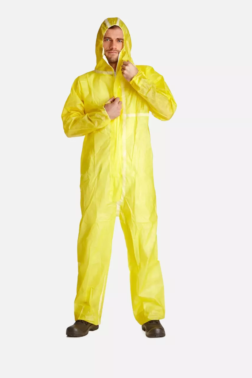DS Safety PS4, Prosafe® 4 Coverall With Taped Seams, image 1, gallery thumbnail