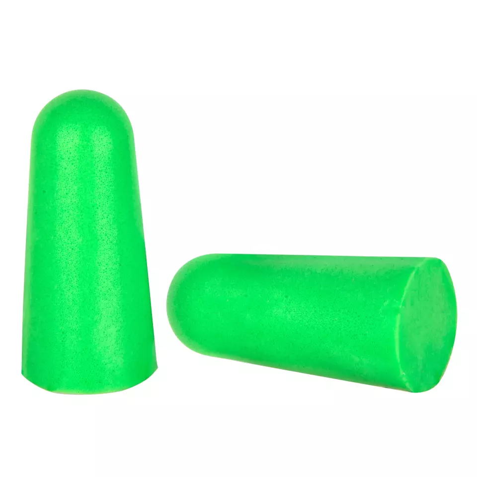 DS Safety EP1227G, Earprotect® Disposable Earplugs, Green, image 1, gallery thumbnail