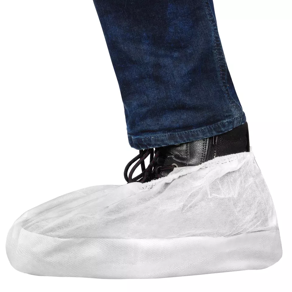 DS Safety H7101, Prosafe® PP Overshoes, 35 g/sqm, Non-Slip Sole, Low-Cut, image 1, gallery thumbnail