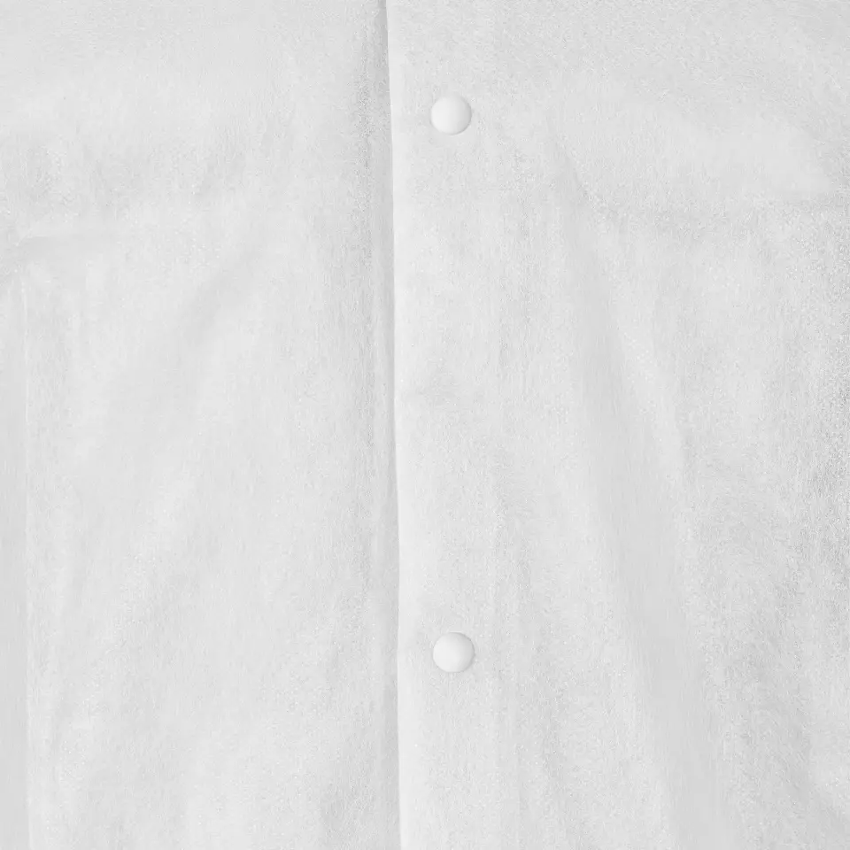 DS Safety PPKIWESD, Prosafe® PP Kittel, 28 Gr/qm, 4 Druckknöpfe, Antistatisch, image 3, gallery thumbnail