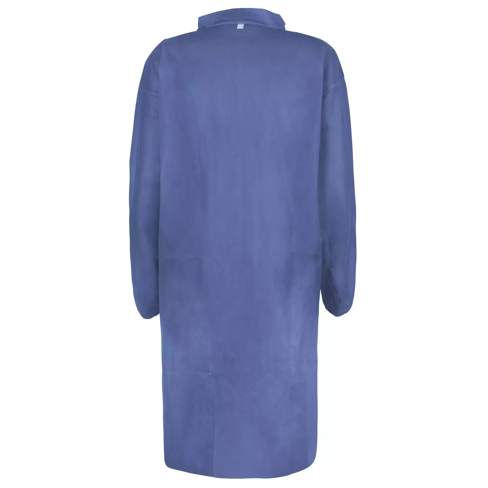 DS Safety PPKIB, Prosafe® PP Lab Coat, 28 g/m², 4 Snap Buttons, Collar, image 2