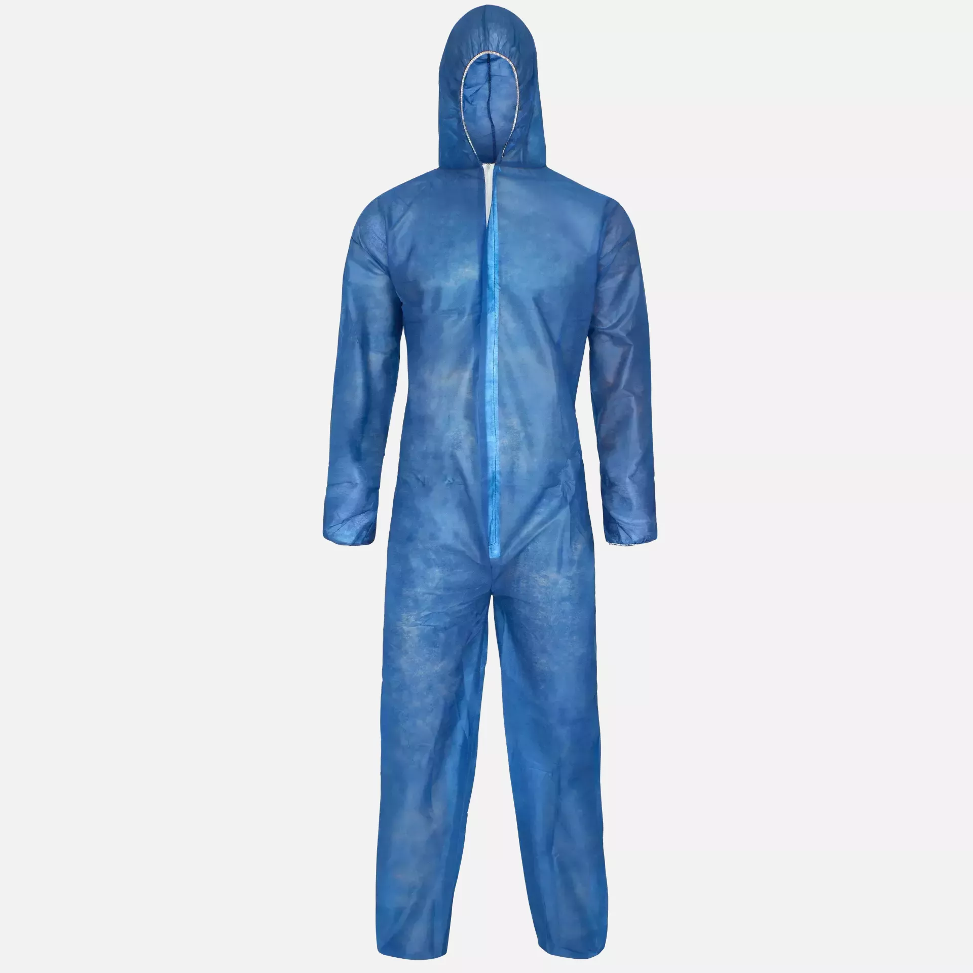 DS Safety PP50B, Prosafe® PP Overalls mit Kapuze, Arm, Bein und Taillengummi, image 2