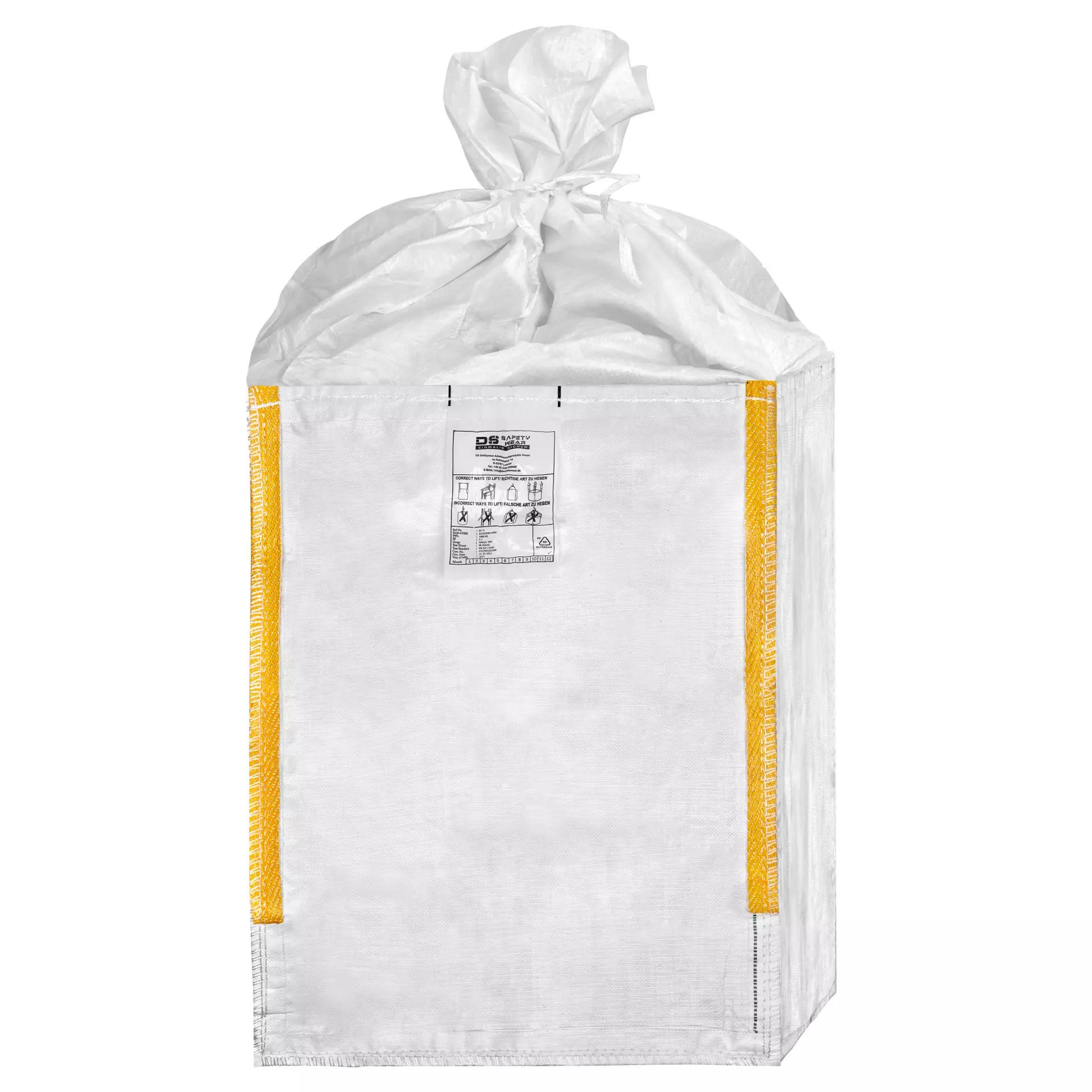 DS Safety BB70, Prosafe® Big Bag 70X70X90cm, Beschichtet, Ohne Warndruck