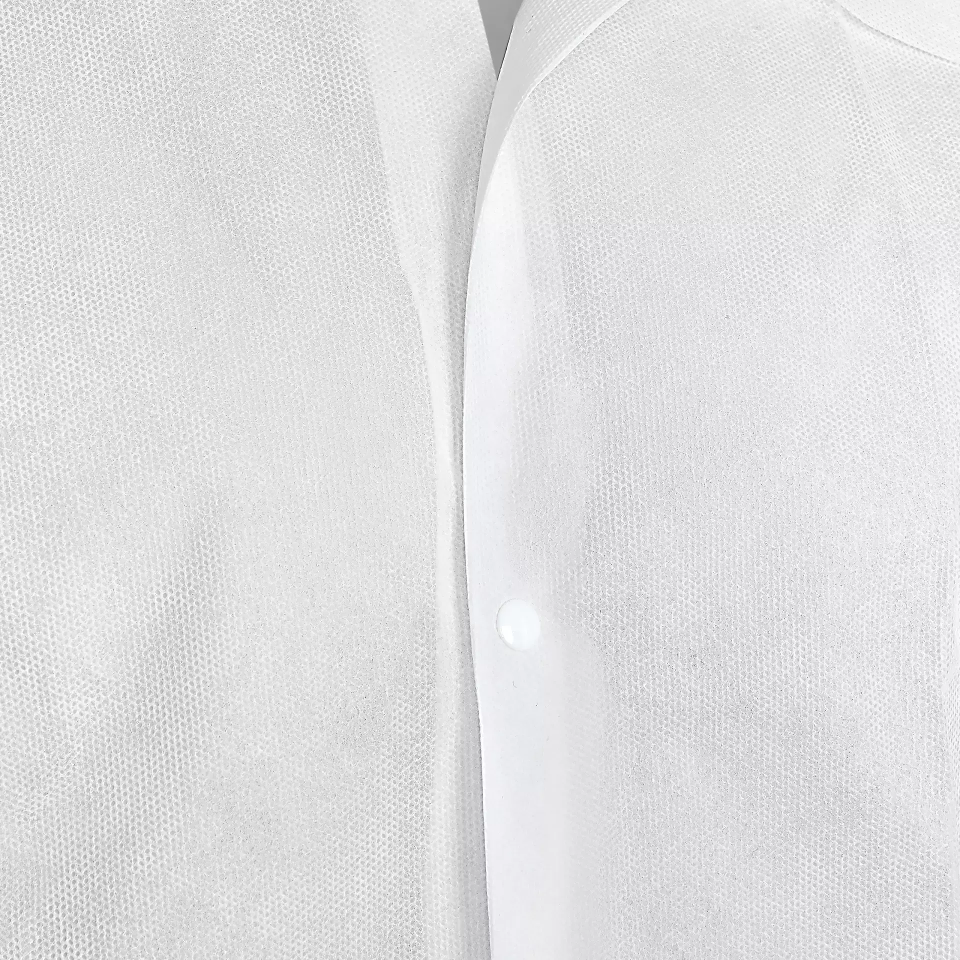 DS Safety PPKI40, Prosafe® PP Lab Coat, 40 g/m², 4 Press Studs, Collar, Elastic Cuffs, image 4