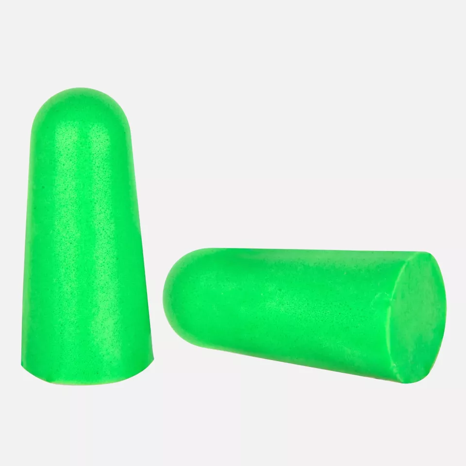 DS Safety EP1227G, Earprotect® Disposable Earplugs, Green, image 1, gallery thumbnail