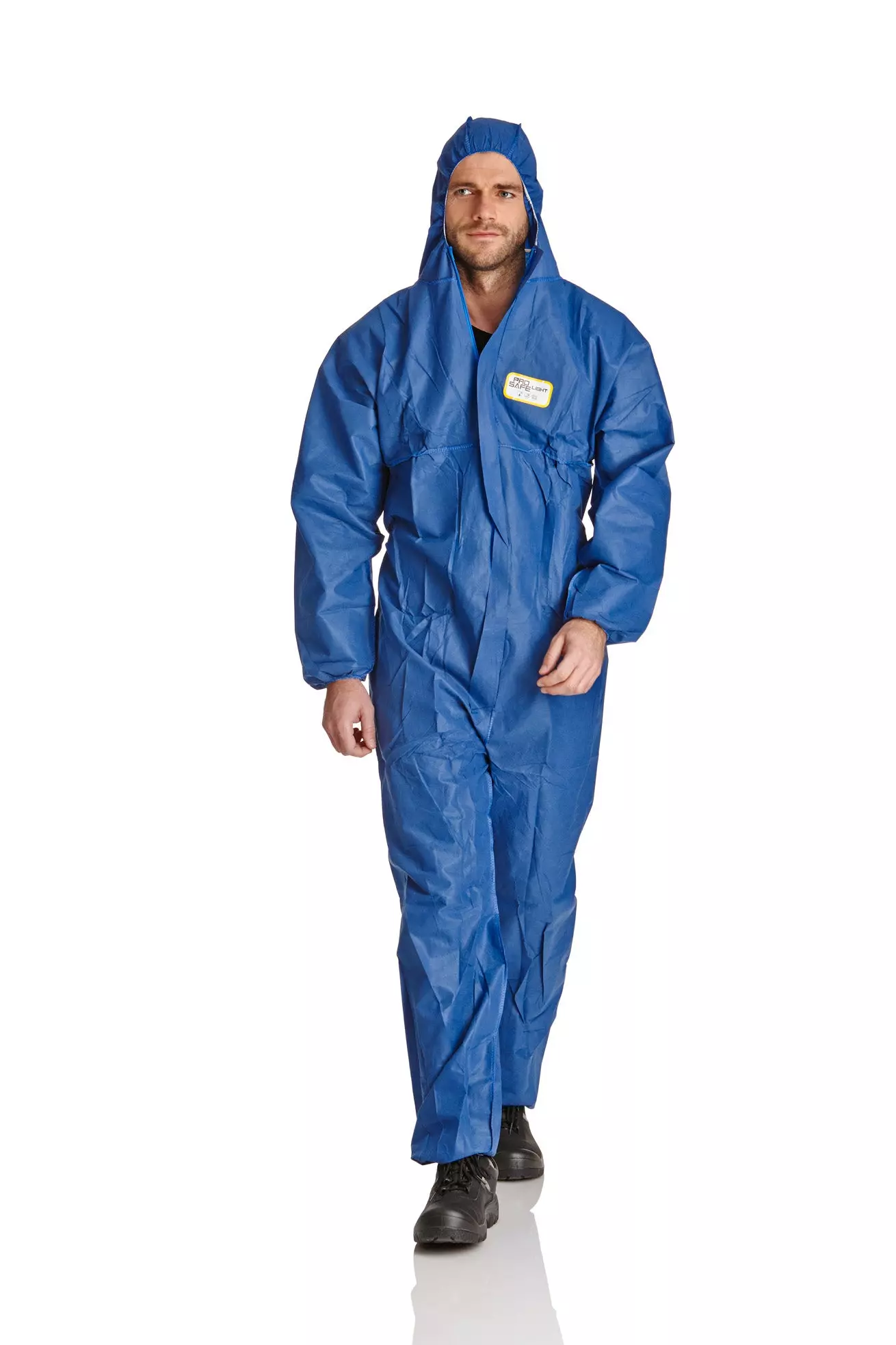 DS Safety SMSB, Prosafe® SMS Coveralls with Hood, Arms and Legs, image 1