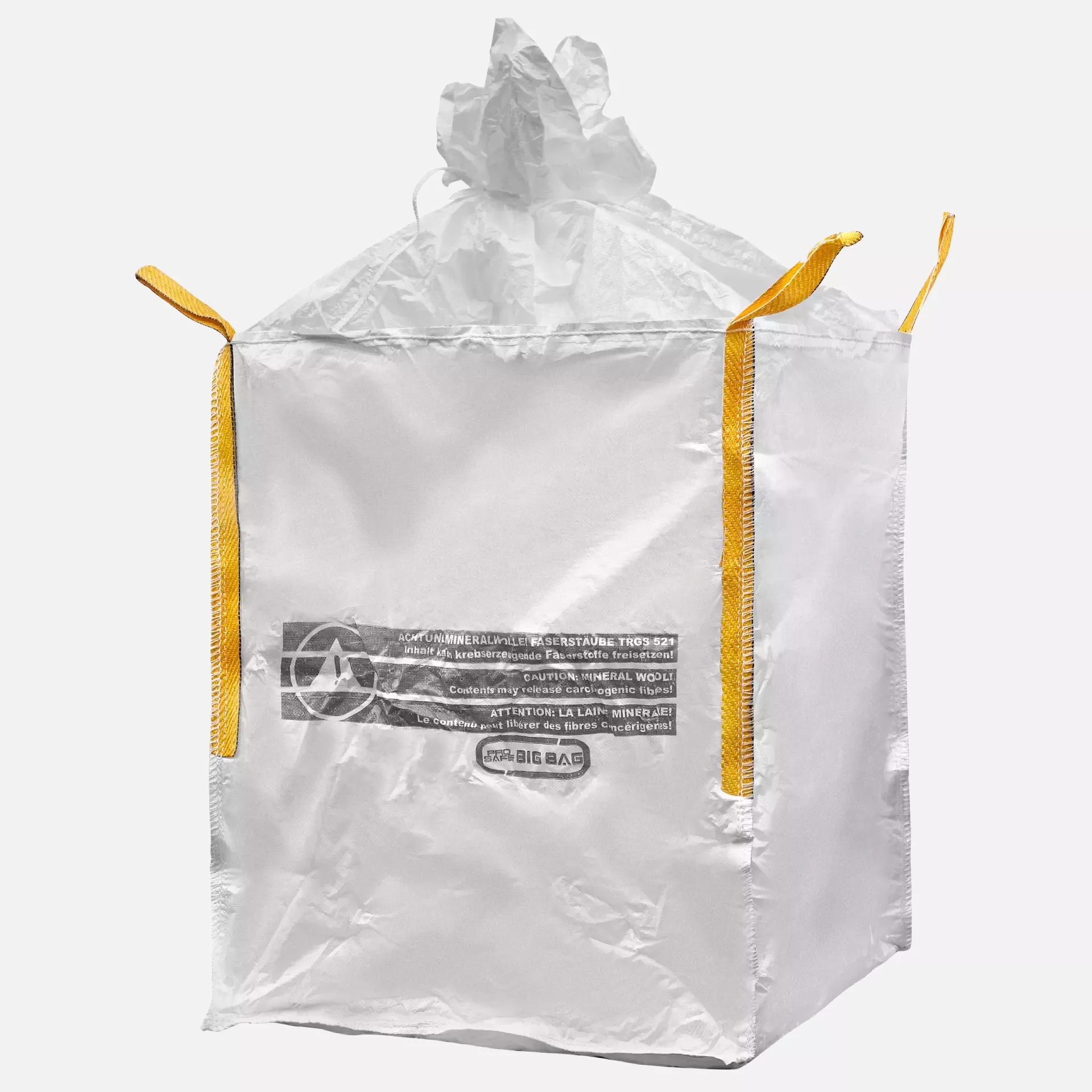 DS Safety BBM135, Prosafe® Big Bag 135X135X130cm, Beschichtet, Mineralwolle, image 1