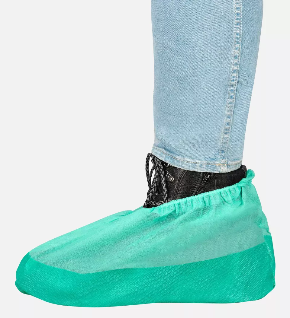 DS Safety H7101G, Prosafe® PP Shoe Cover, 35 gsm, Non-Slip Sole, Low, image 1, gallery thumbnail