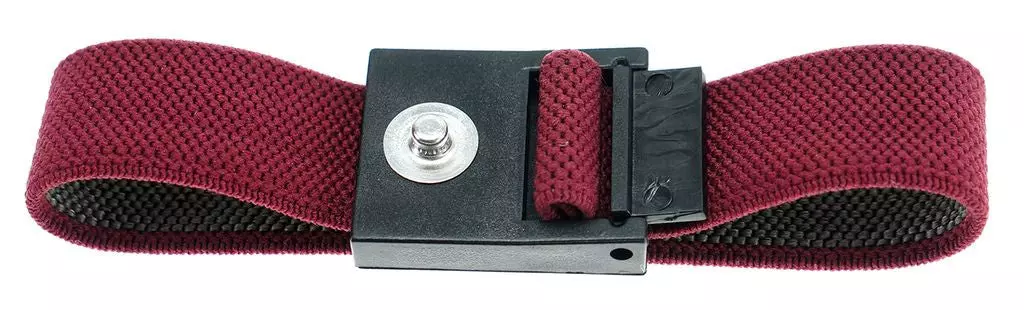 Safeguard DSWL24073, ESD Wrist Strap, 10 mm Snap