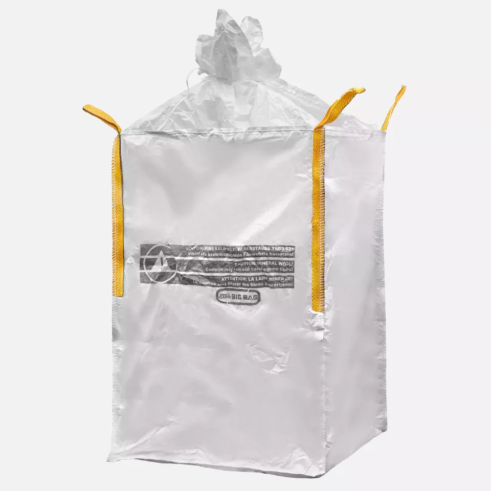 DS Safety BBM90, Prosafe® Big Bag 90X90X110cm, Coated, Mineral Wool, image 1, gallery thumbnail