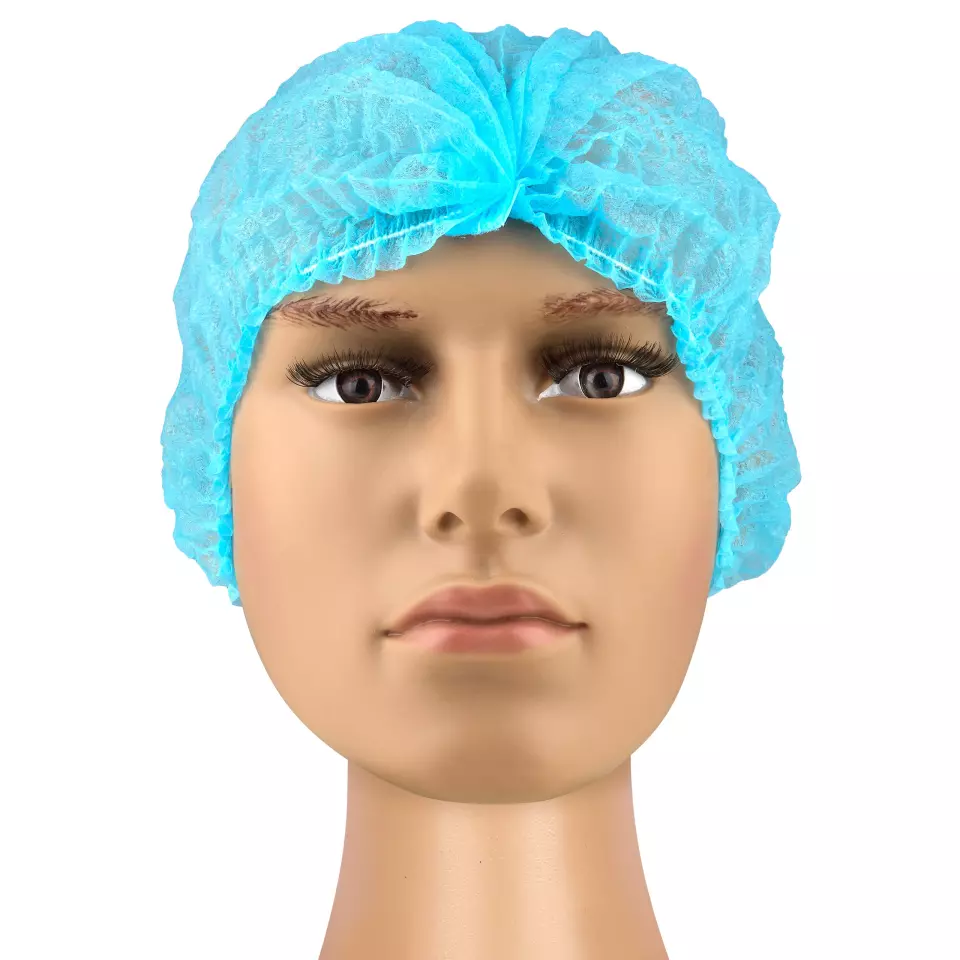DS Safety CLIPB, Prosafe® Clip Surgical Cap, Blue, image 1, gallery thumbnail