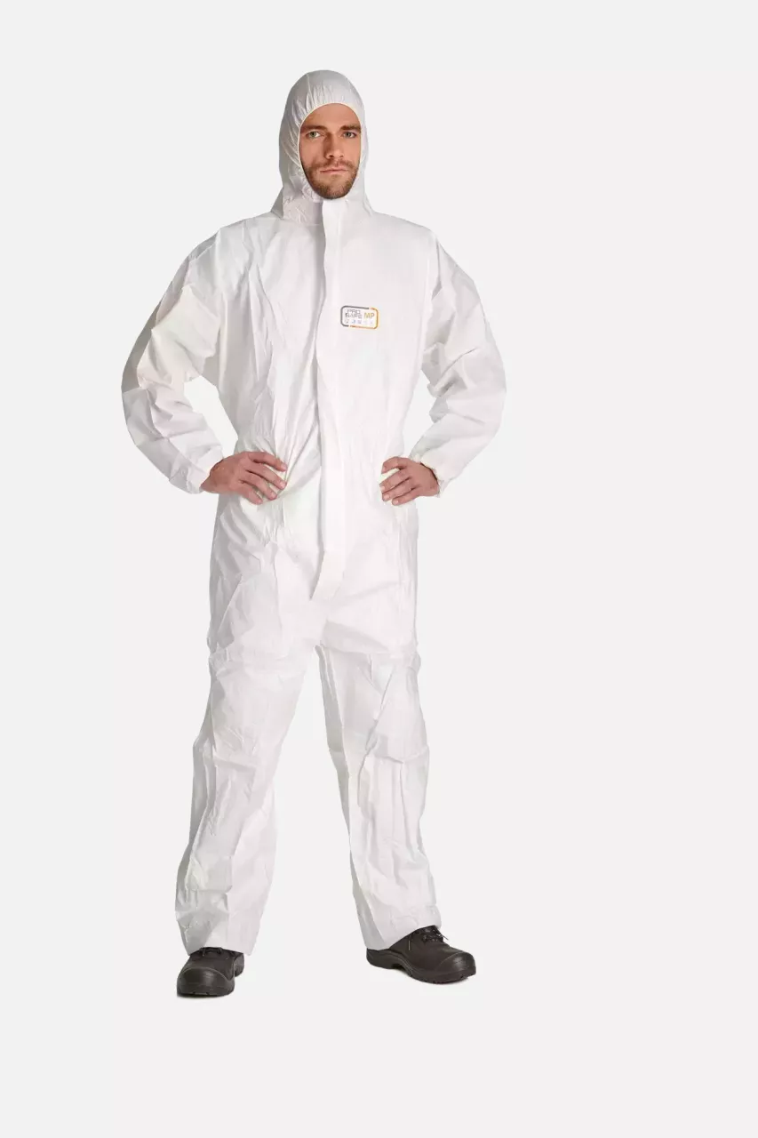 DS Safety MP2, Prosafe® MP Coverall, Polyolefin Laminate, image 2, gallery thumbnail