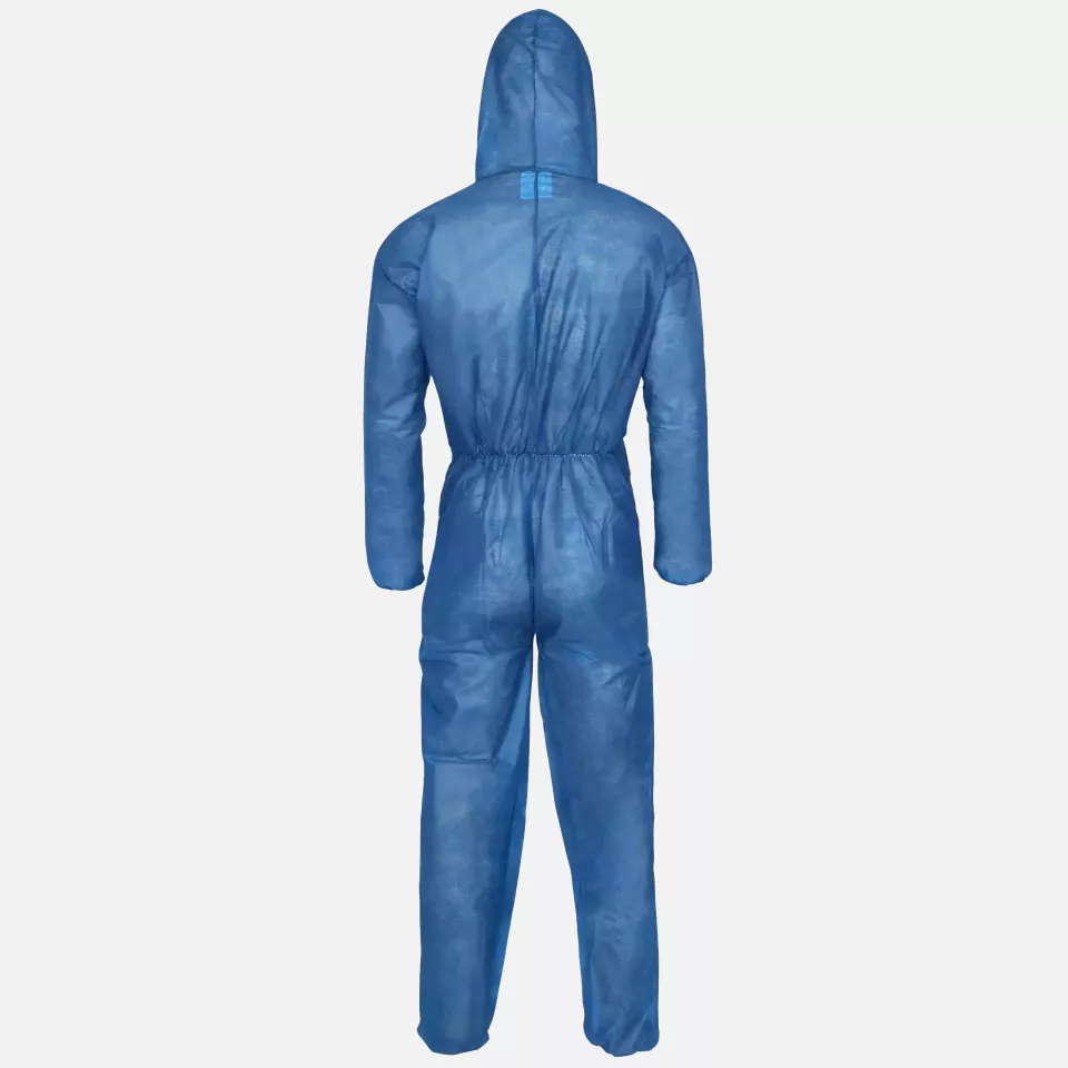 DS Safety PP40B, Prosafe® PP Overalls mit Kapuze, Arm, Bein und Taillengummi, image 3, gallery thumbnail