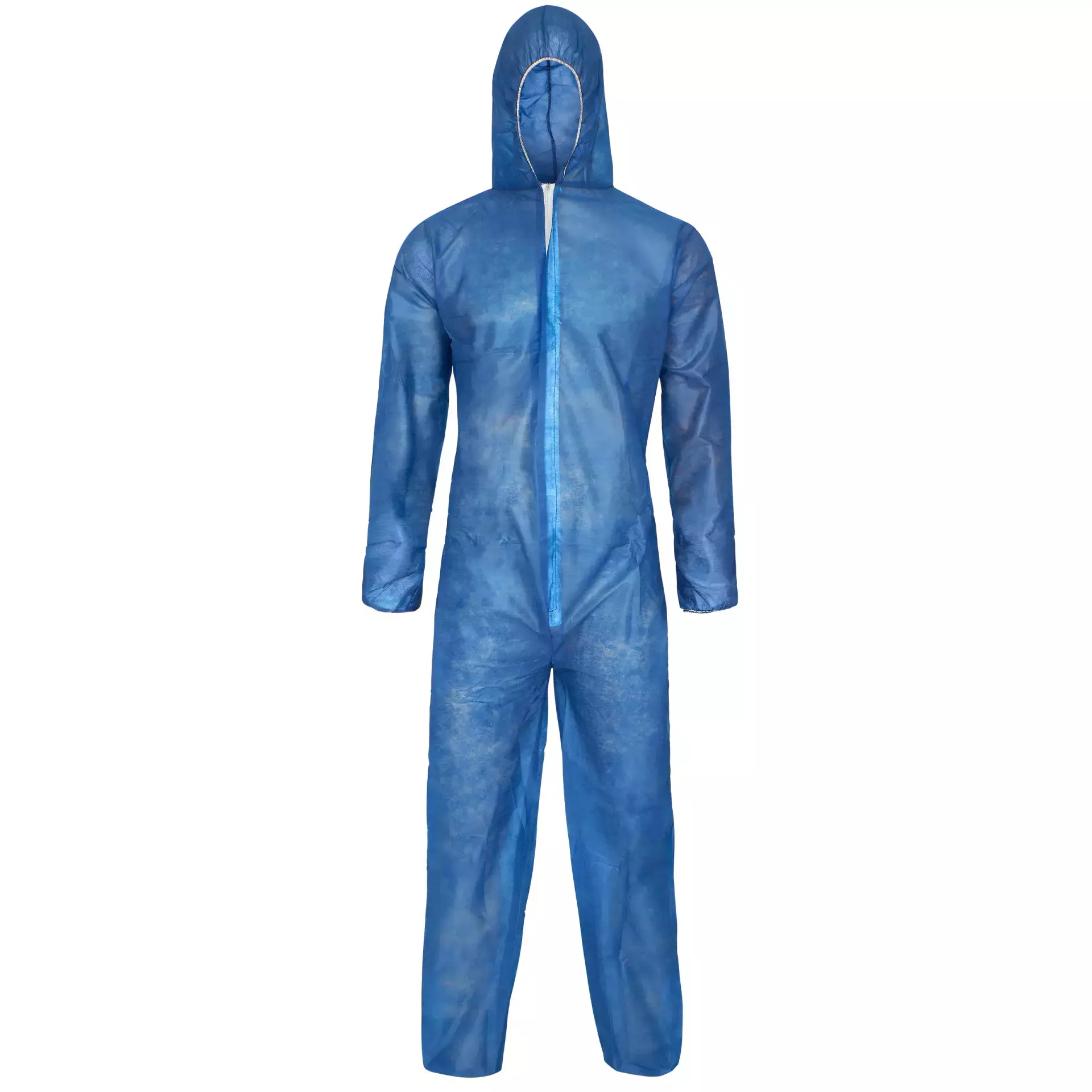 DS Safety PP40B, Prosafe® PP overall med huva, resår i ärm, ben och midja, image 2