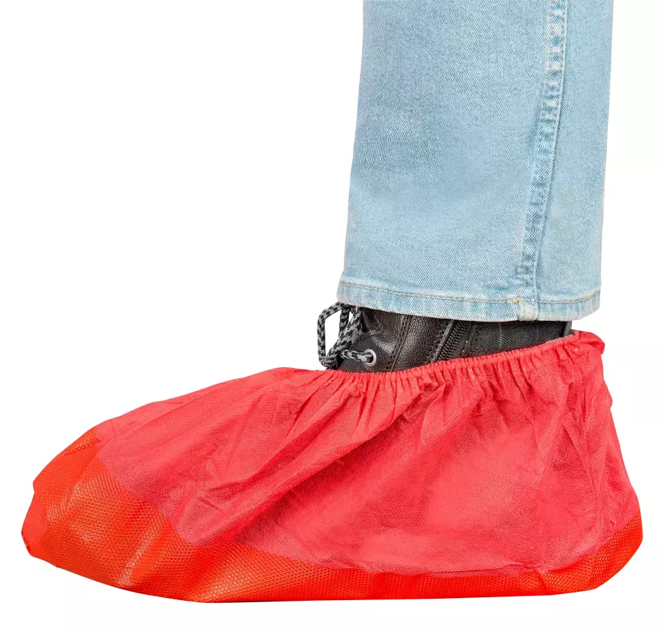 DS Safety H7101R, Prosafe® PP Shoe Cover, 35 gsm, Non-Slip Sole, Low, image 1, gallery thumbnail