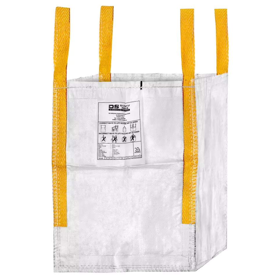 DS Safety BB45T, Prosafe® Big Bag 45X45X60cm, Unbeschich, Ohne Warndruck, image 1, gallery thumbnail