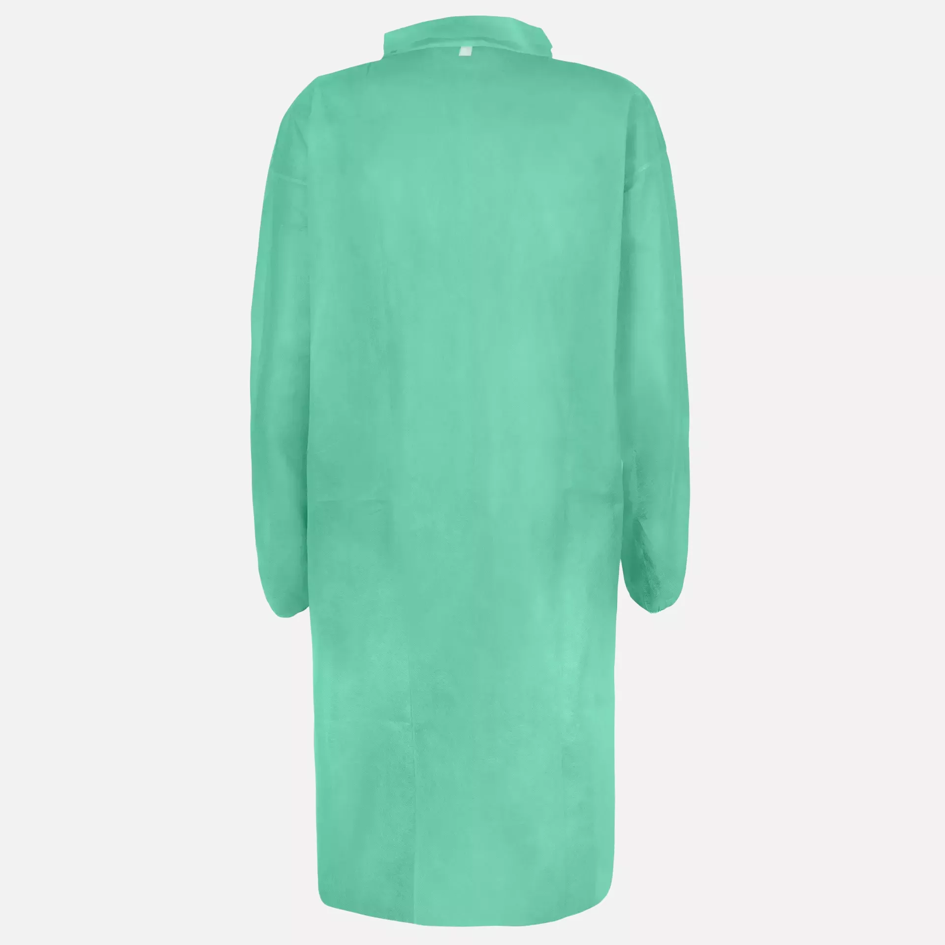 DS Safety PPKIG, Prosafe® PP Lab Coat, 28 g/m², 4 Press Studs, Collar, image 2