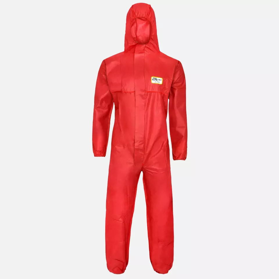 DS Safety SMSR, Prosafe® Light, SMS Coverall with Hood, Arms and Legs, image 1, gallery thumbnail