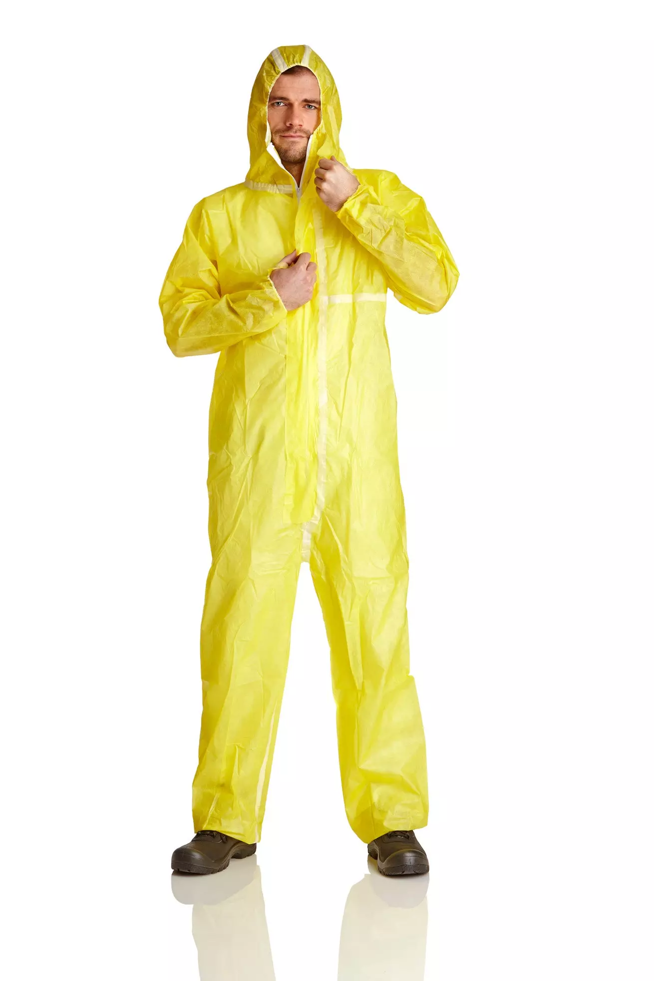 DS Safety PS4, Prosafe® 4 Coverall With Taped Seams