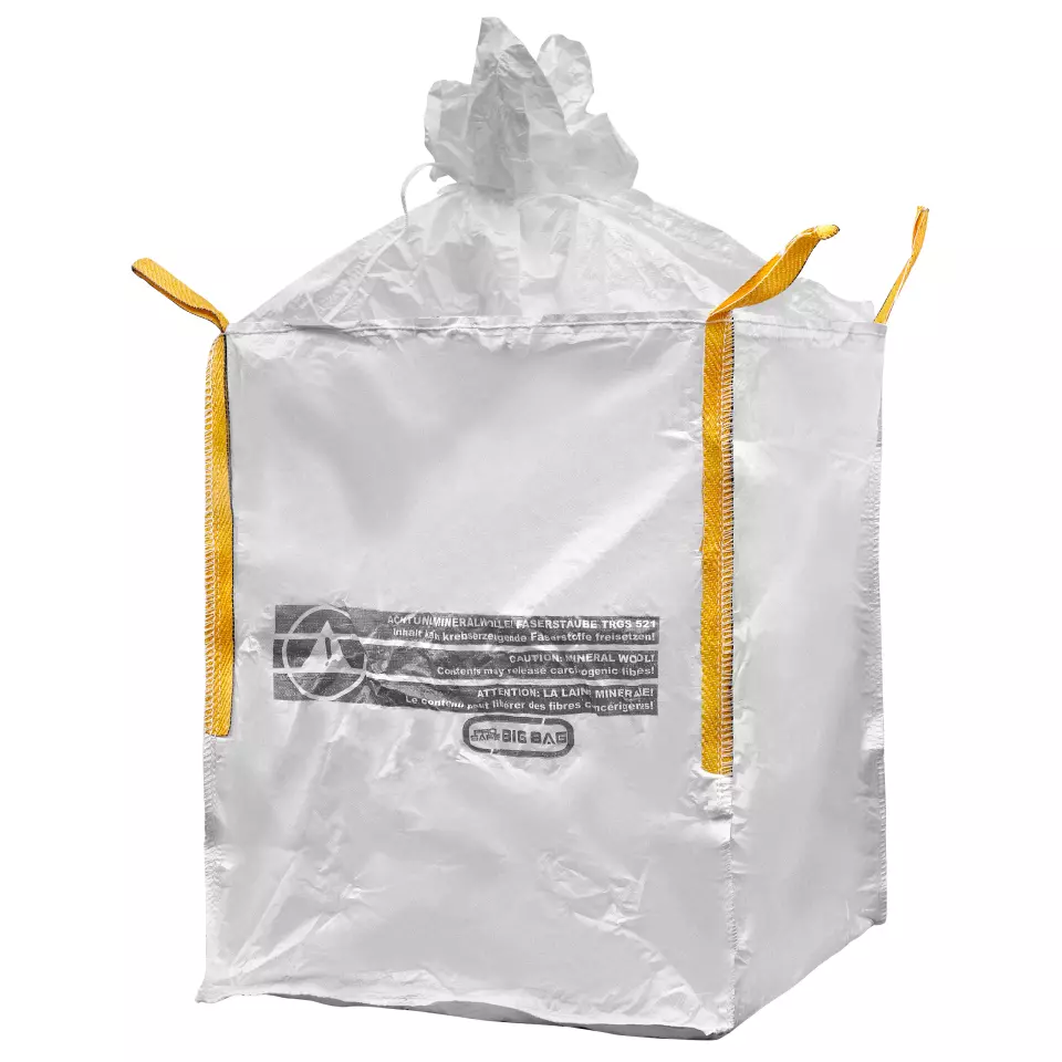 DS Safety BBM135, Prosafe® Big Bag 135X135X130cm, belagd, mineralull, image 1, gallery thumbnail