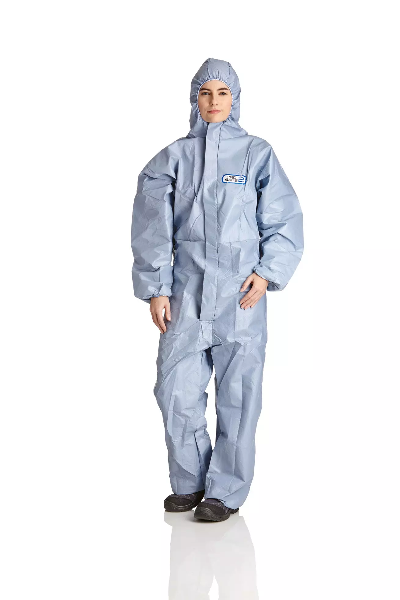 DS Safety PS2B, Prosafe® 2 Coverall, MP Film, Hood, Cuffs, Ankles, image 1