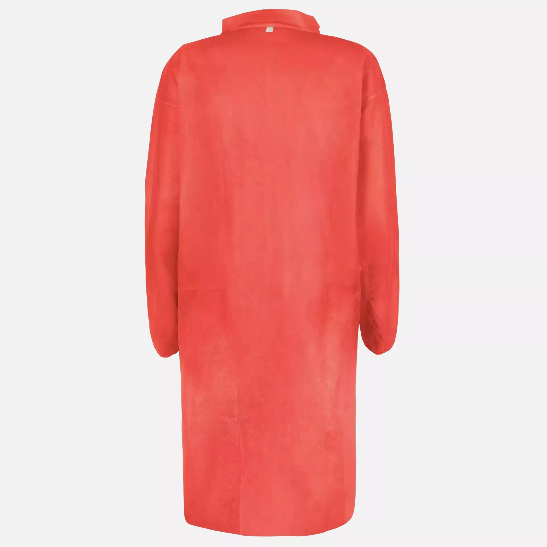 DS Safety PPKIR, Prosafe® PP Lab Coat, 28 g/m², 4 Press Studs, Collar, image 2