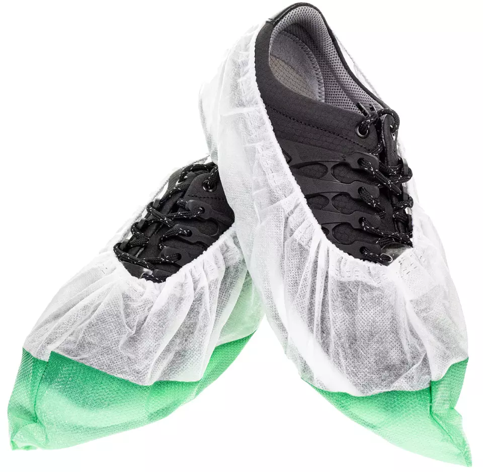 DS Safety H6661, Prosafe® PP Shoe Cover, 35 gsm, Non-Slip Sole, Low, image 1, gallery thumbnail