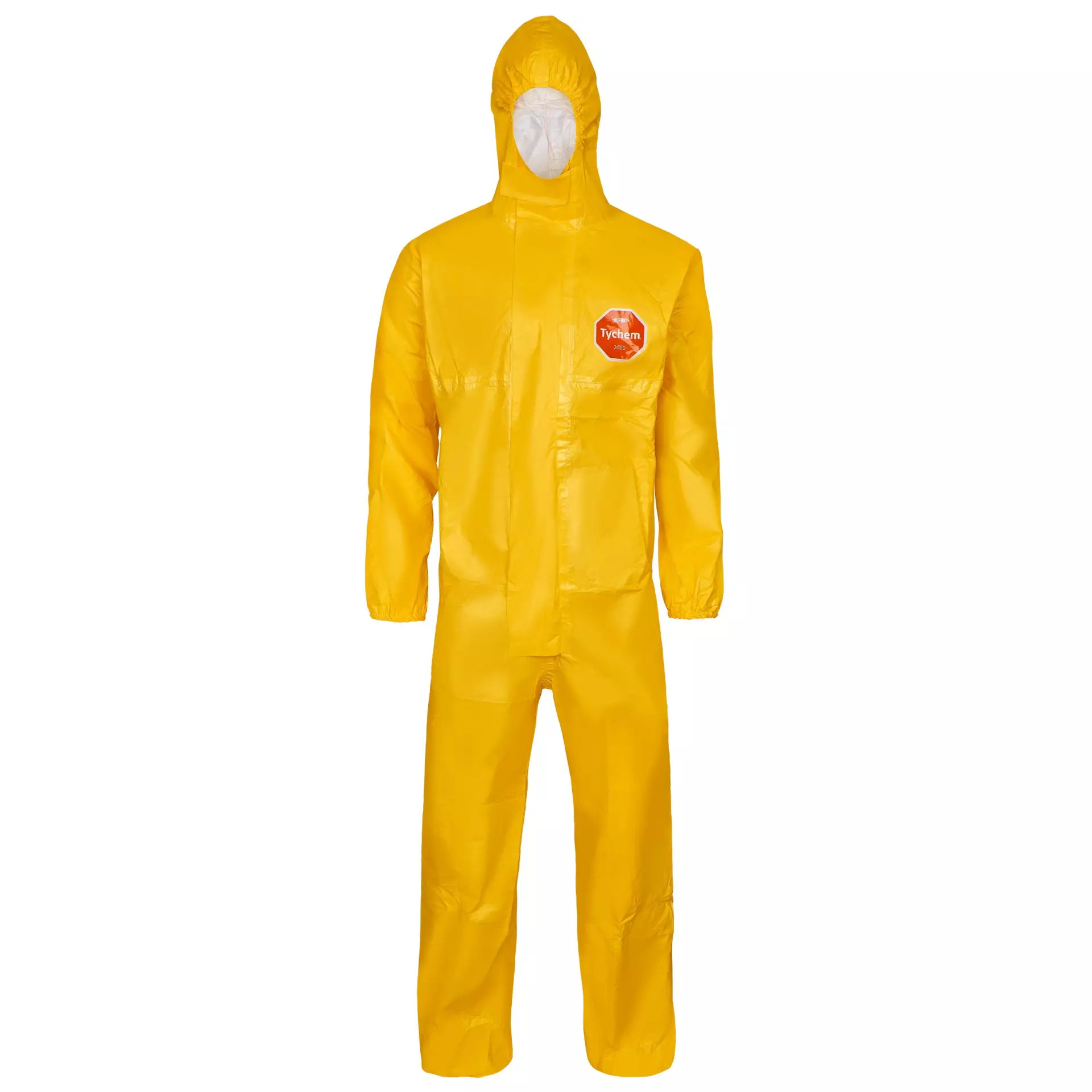 DuPont TYC, Tychem 2000C overall, standard, huva, tumgrepp, image 1