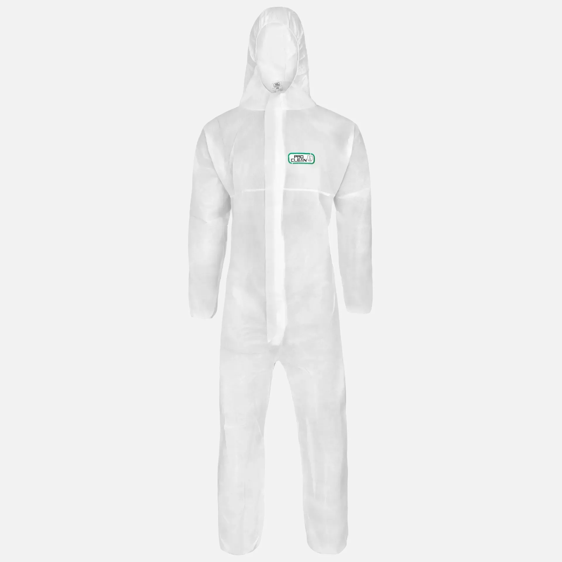 DS Safety PC, Prosafe® ProClean Coverall with Hood, Elasticated Cuffs, Ankles and Waist, image 2
