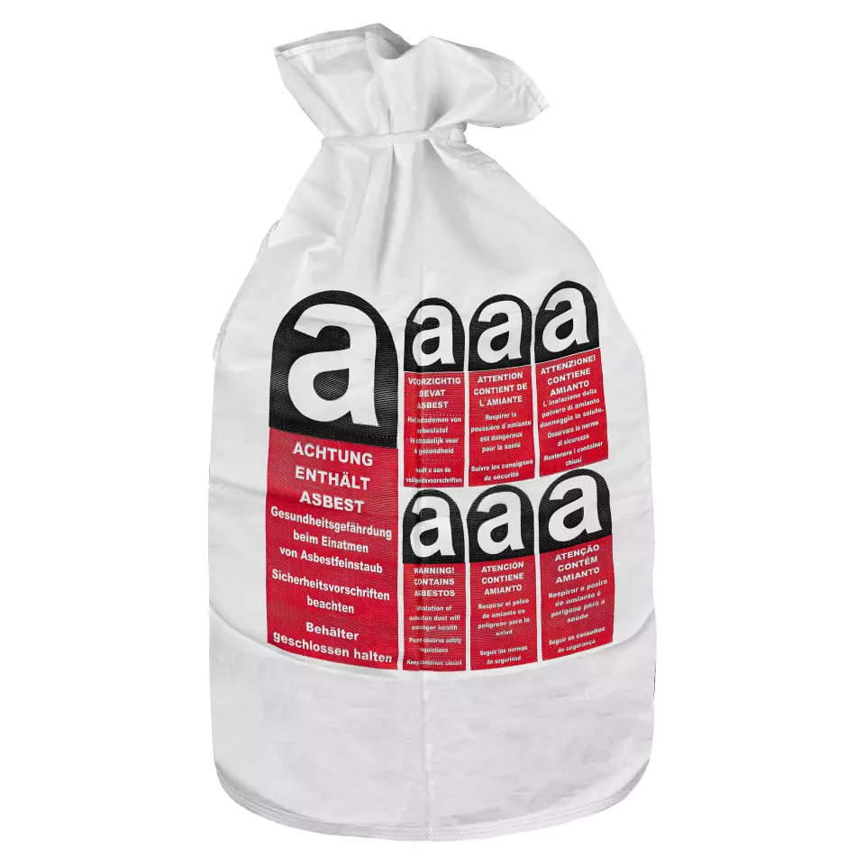 DS Safety PPFBA70, Prosafe® Big Bag PP Flat Sack 70x110cm LDPE Liner, Uncoated, image 1, gallery thumbnail