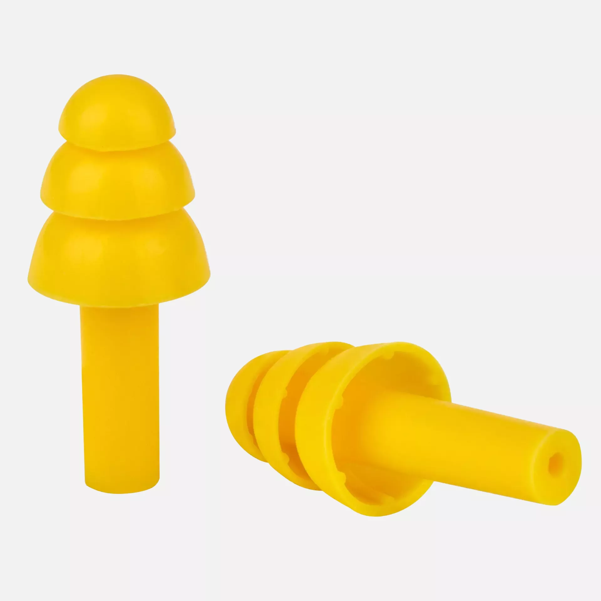 DS Safety EP001Y, Earprotect® Reusable Ear Plugs, Yellow, Silicone, image 1