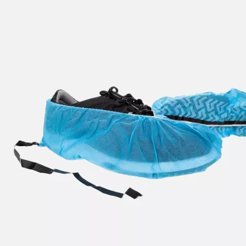 DS Safety PS-US-ESD, Prosafe® Dissipative Disposable Shoe Cover, 43.5x15cm, Blue, image 1