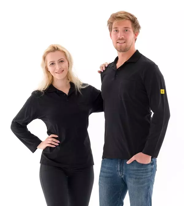 Shirt Features · Long Sleeve feature highlight