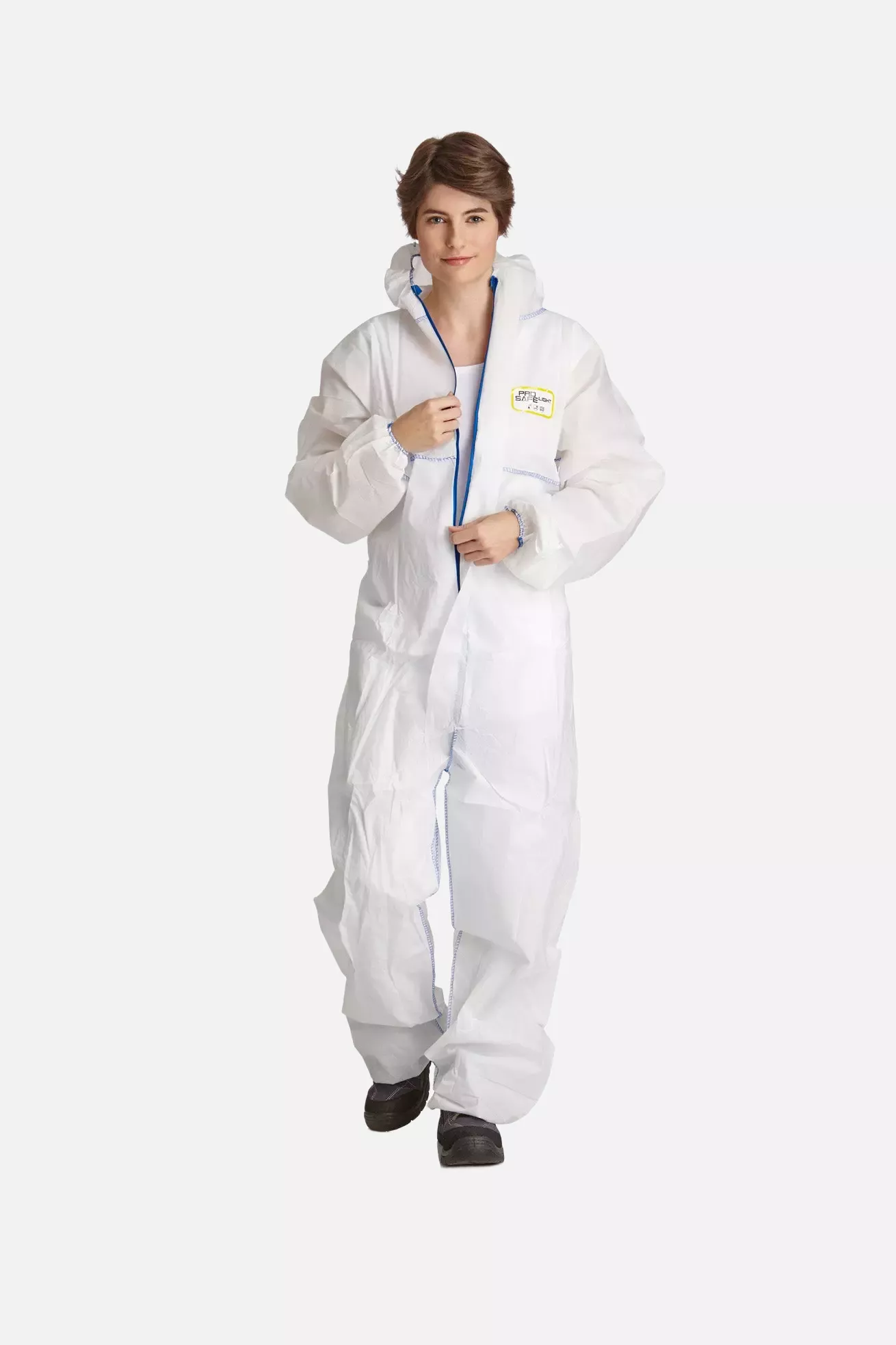 DS Safety SMS, Prosafe® Light, SMS Coverall with Hood, Arms and Legs, image 1