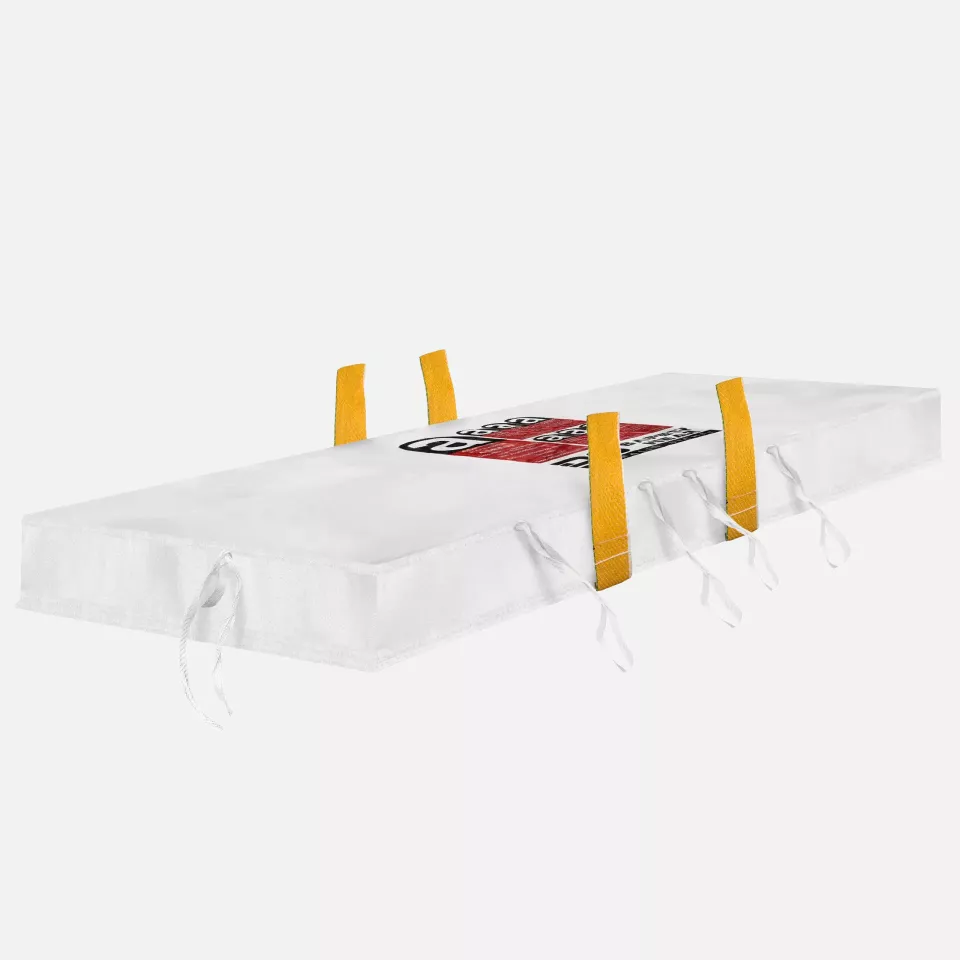 DS Safety BBA260, Prosafe® Big Bag Plattenbag 260X125X30cm, Beschichtet, Asbest Warnd, image 1, gallery thumbnail