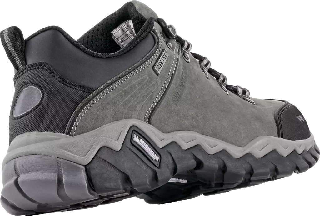 VM Footwear 4385-O2, OKLAHOMA Berufshalbschuh, O2, Grau/Schwarz, image 2