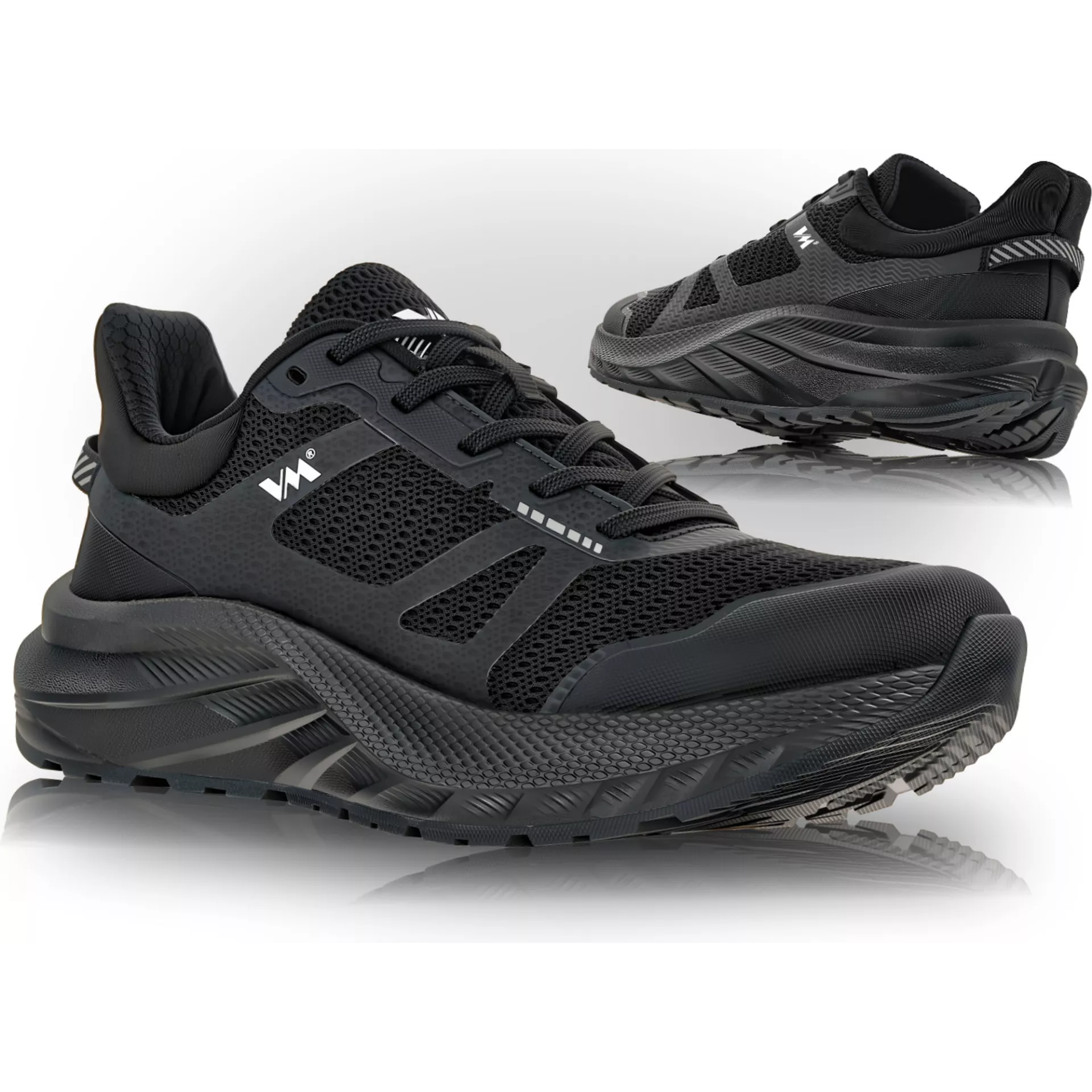 VM Footwear 6135-60, SIMI Outdoorschuhe, Schwarz, image 6