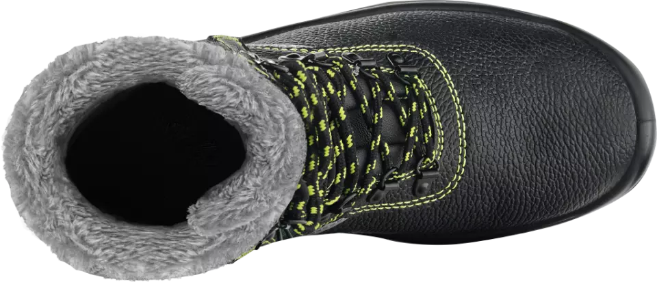 VM Footwear 3290-S3W, FALUN Sicherheitsstiefel, S3, Schwarz/Lime, image 4, gallery thumbnail