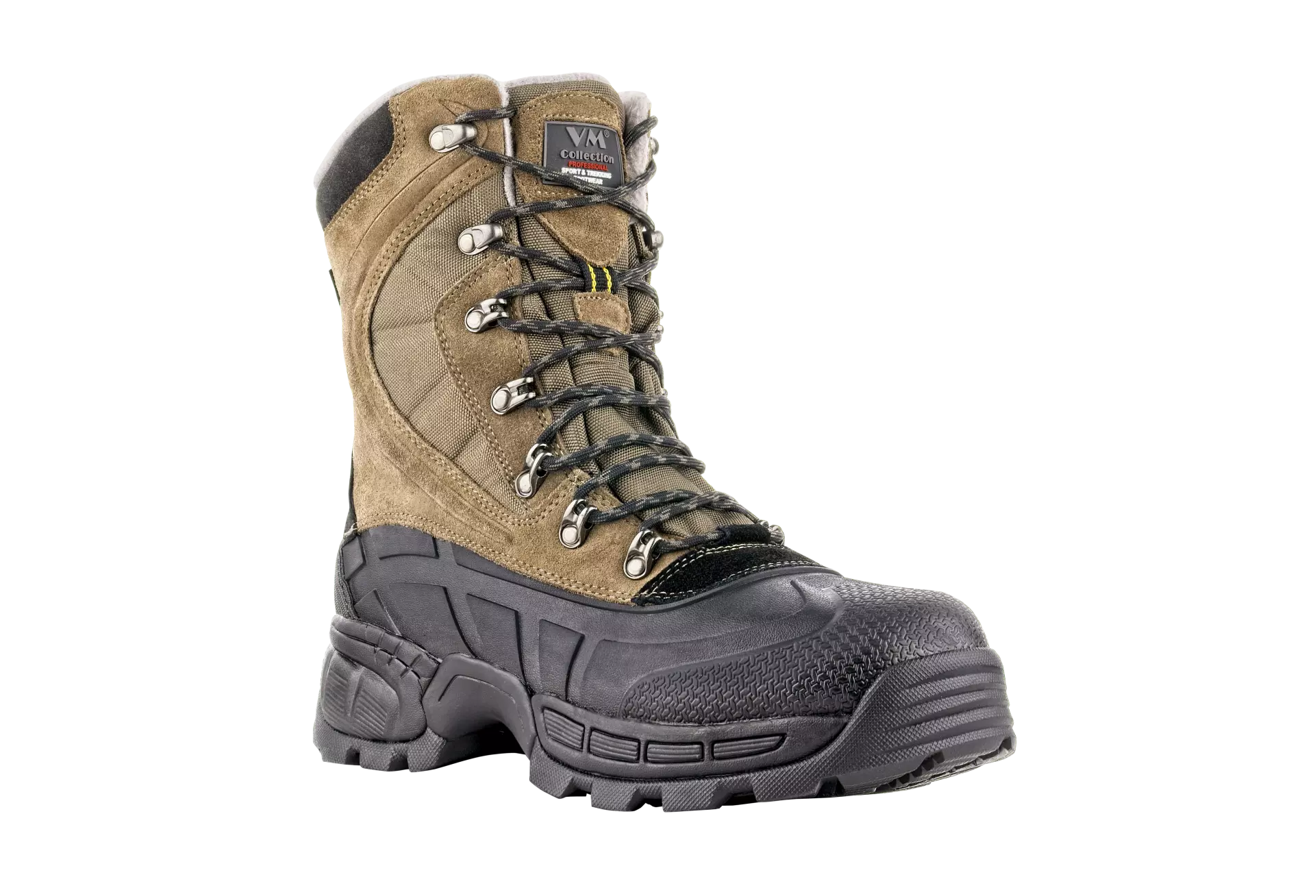 VM Footwear 4390-OB, WELLINGTON Työsaappaat, OB, ruskea/musta, image 1